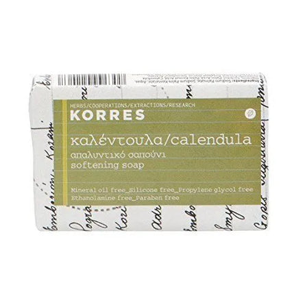 Korres Soap Calendula Softening Bundle  (Set of 12; 40g each)