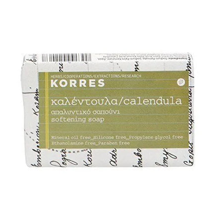 Korres Soap Calendula Softening Bundle  (40g each)