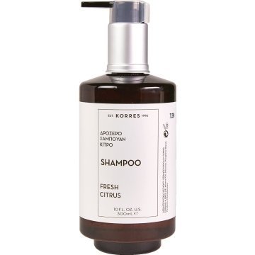 Korres Fresh Citrus Shampoo 300ml/10oz