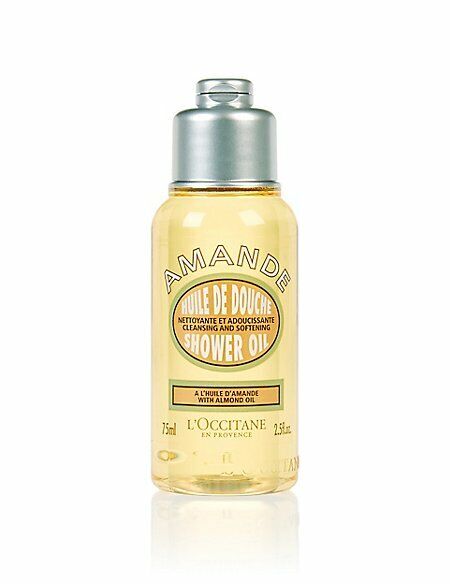 L'Occitane Amande Shower Oil (Set of 6; 75ml/2.5oz each)