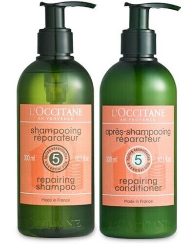 L'Occitane Aromachologie Repairing Shampoo & Conditioner Bundle (Set of 2; 10.1fl oz each)