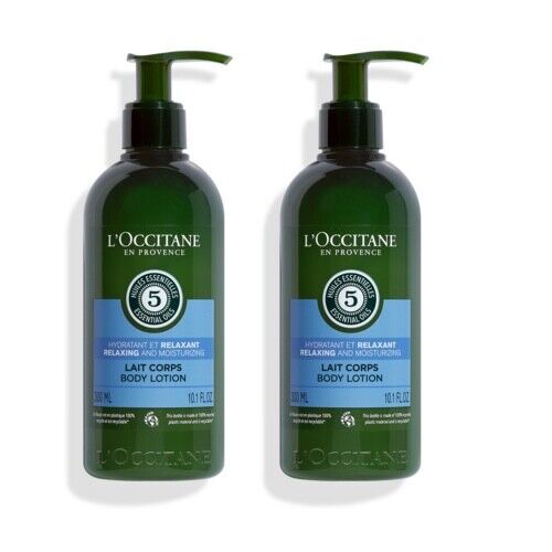 L'Occitane Aromachologie Relaxing Body Lotion Bundle (Set of 2; 10.1fl oz each)