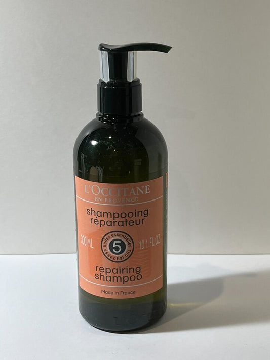 L'Occitane Aromachology Repairing Shampoo Bundle (Set of 2; 10.1fl oz each)