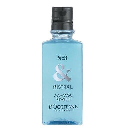 L'Occitane Mer & Mistral Shampoo (Set of 6; 75ml each)