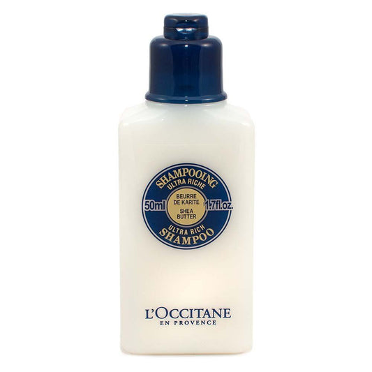 L'Occitane Ultra Rich Shea Butter Shampoo (Set of 12; 50ml each)