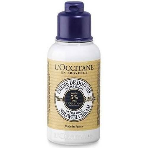 L'Occitane Ultra Rich Shea Butter Shower Cream (Set of 6; 75ml each)