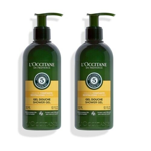 L'Occitane Revitalizing Shower Gel (Set of 2; 10.1oz each)