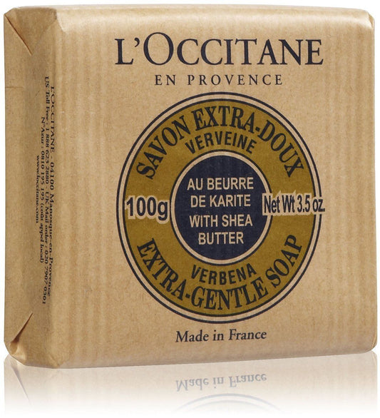 L'Occitane Verbena Shea Butter Extra Gentle Soap (Set of 6; 100g each)