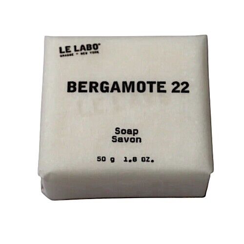 Le Labo Bergamote 22 Soap (Set of 6; 50g each)