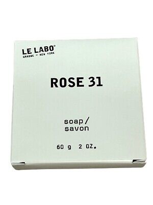 Le Labo Rose 31 Soap Bar (Set of 6; 60g each)