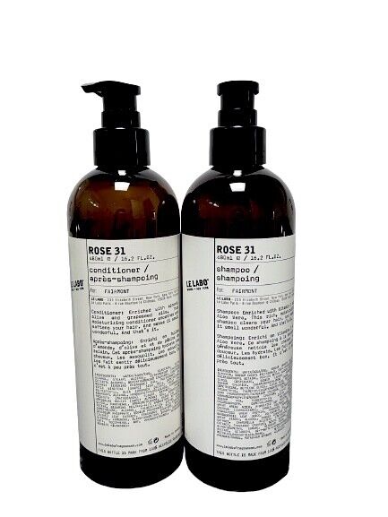 Le Labo Rose 31 Shampoo & Conditioner Bundle (Set of 2; 480ml)