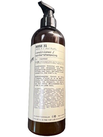 Le Labo Rose 31 Conditioner (480ml)