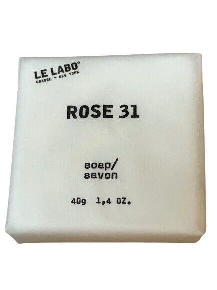 Le Labo Rose 31 Face Soap Bar (Set of 6; 40g each)