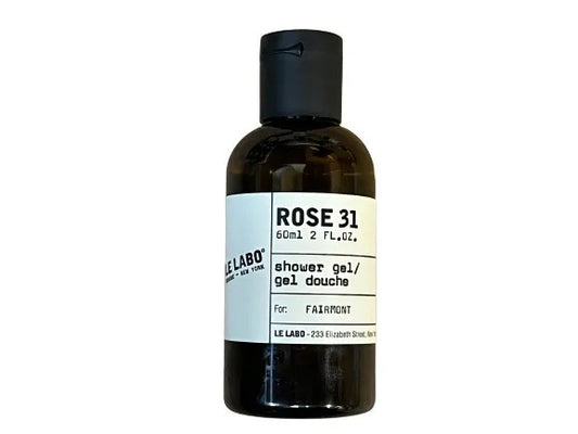 Le Labo Rose 31 Shower Gel (Set of 3; 60ml each)