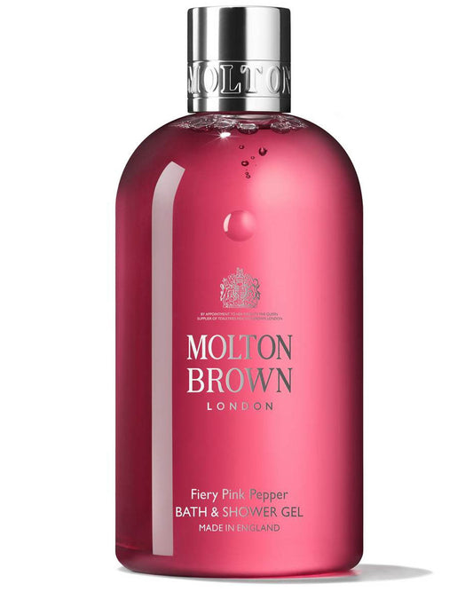 Molton Brown Pink Pepper body wash 100ml set of 6