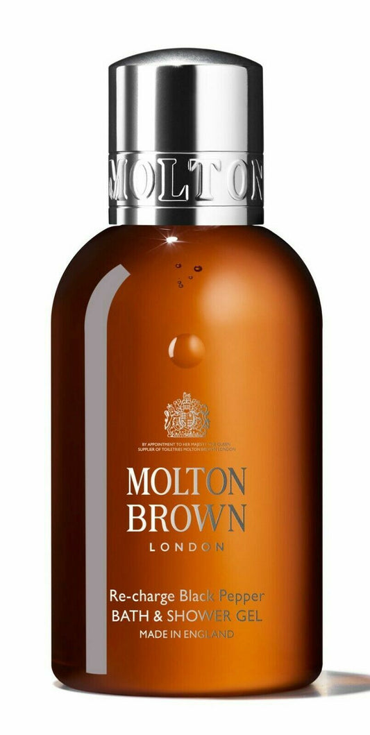 Molton Brown Re-charge Black Pepper Body Wash (Set of 6; 3.3oz each)