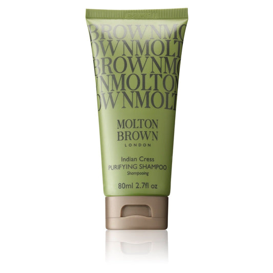Molton Brown Indian Cress Shampoo (Set of 4; 80ml each)