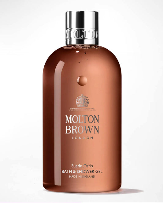 Molton Brown Suede Orris Bath & Shower Gel (300ml/10oz)