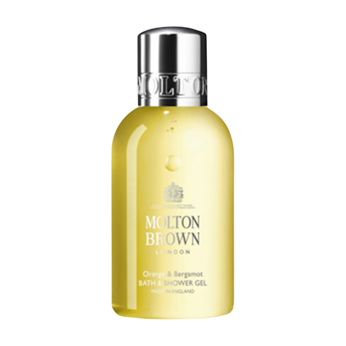 Molton Brown Orange & Bergamot Bath Shower Gel (Set of 6; 100ml each)