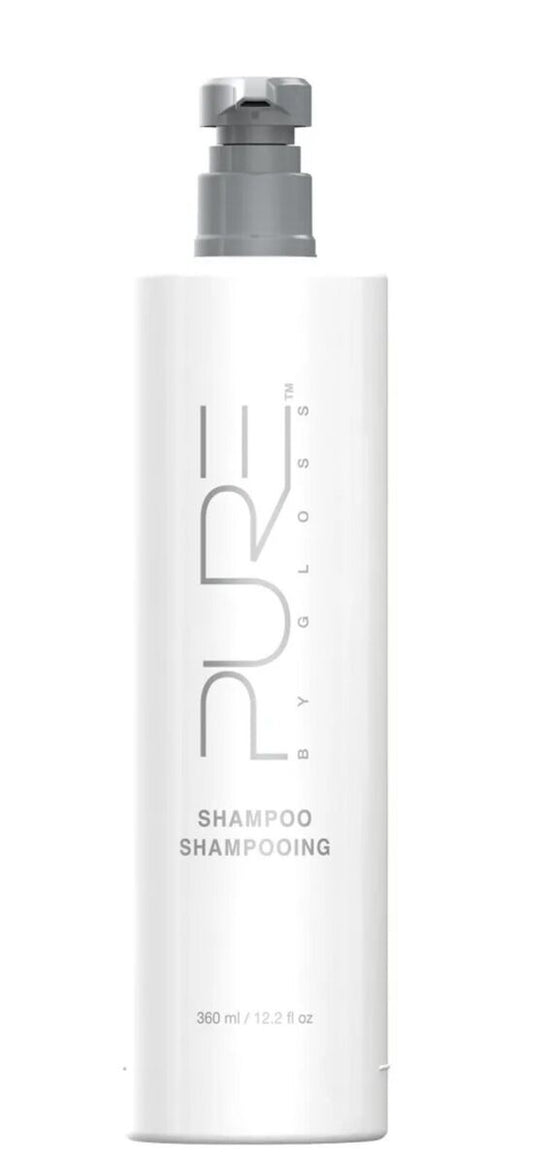 Pure by gloss shampoo 12.2oz (360ml)