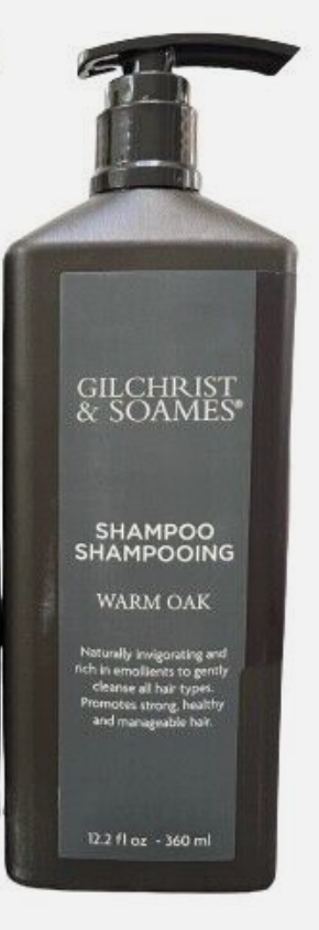 Guild + Pepper warm oak shampoo 12oz
