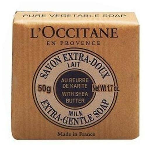 L'Occitane Shea Butter Milk Soap (Set of 6; 1.7oz each)