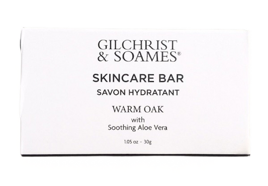 Gilchrist & Soames Warm Oak Soap (Set of 12; 30g each)