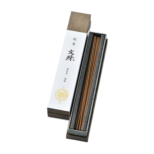 Kousaido Incense Box - Tani Agarwood from Manjushri; 35 sticks