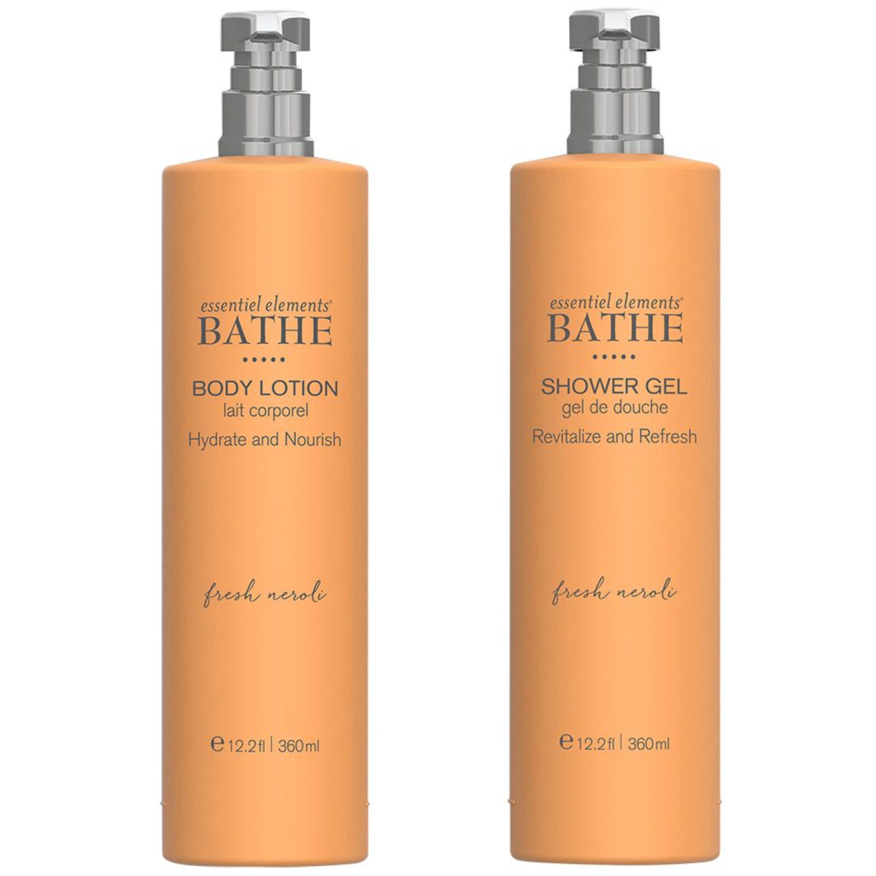 Gilchrist & Soames Essentiel Elements bathe body lotion & shower gel 3 ...