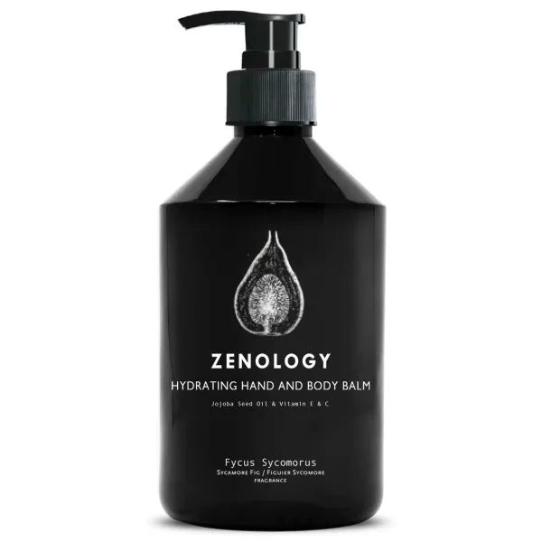 Zenology Fycus Sycomorus Body Wash & Body Balm 500ml Bundle