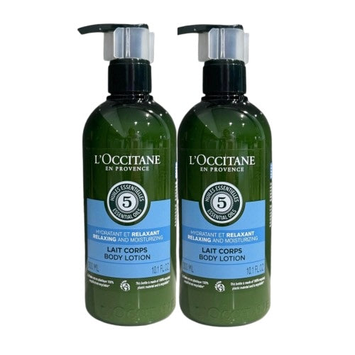 L'Occitane Aromachologie Relaxing Body Lotion Bundle (10.1fl oz each)