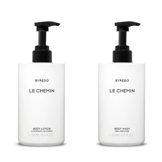 Byredo Le Chemin Body Wash and Lotion Bundle (300ml each)