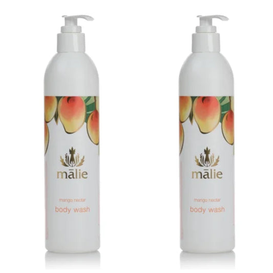 Marriott Vacation Club Malie Mango Body Wash, 12oz Set of 2