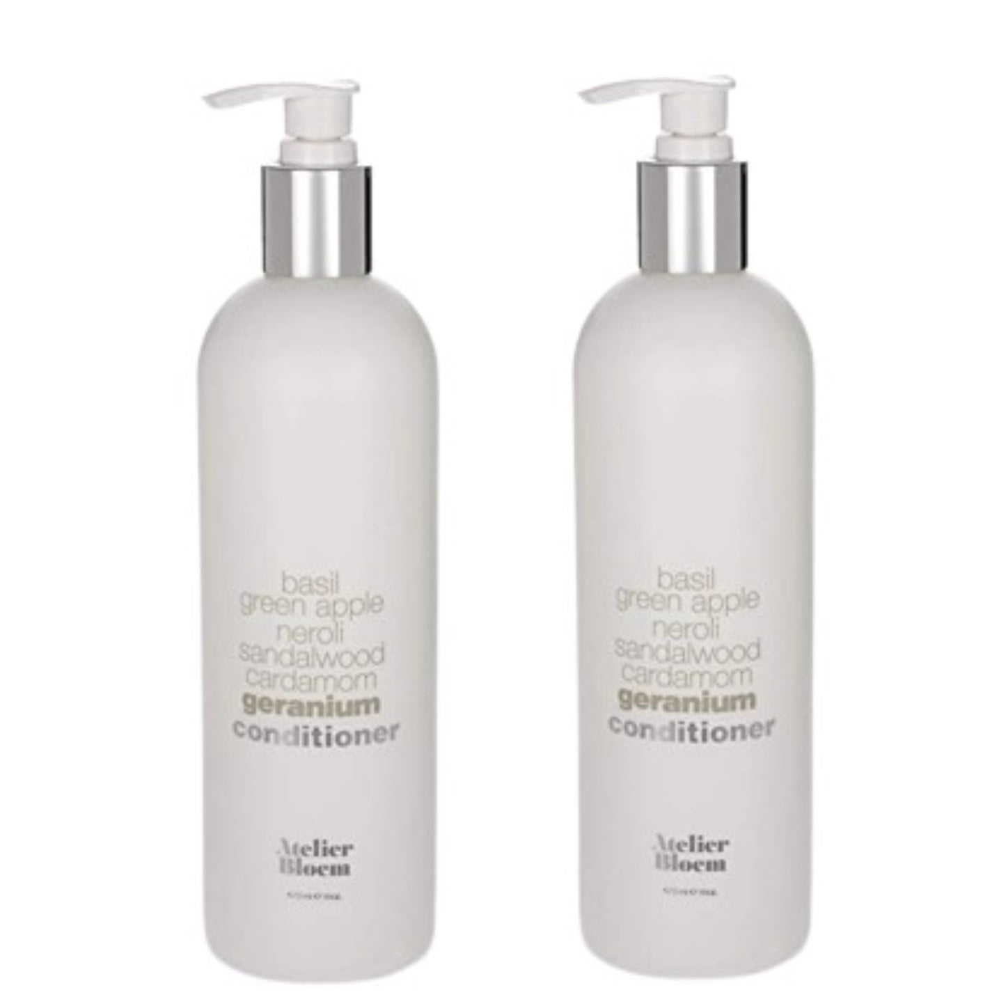 Atelier Bloem Conditioner Geranium Bundle (16oz each)