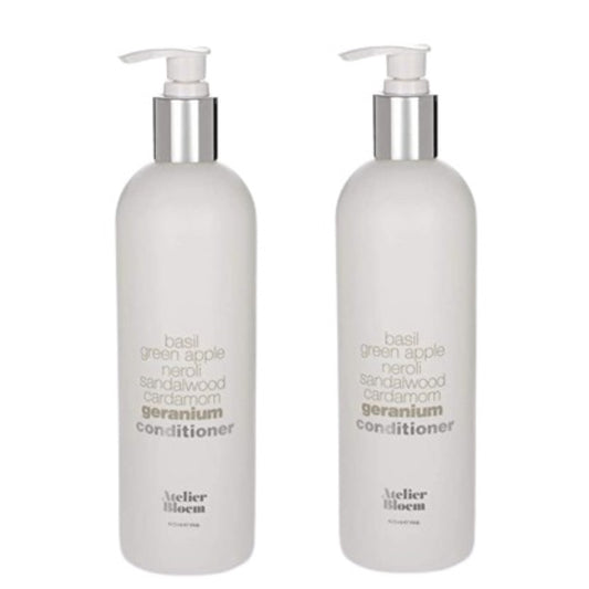 Atelier Bloem Conditioner Geranium Bundle (16oz each)
