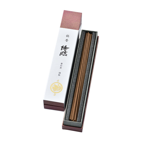 Kousaido Incense Box - Siamese Agarwood; 35 sticks