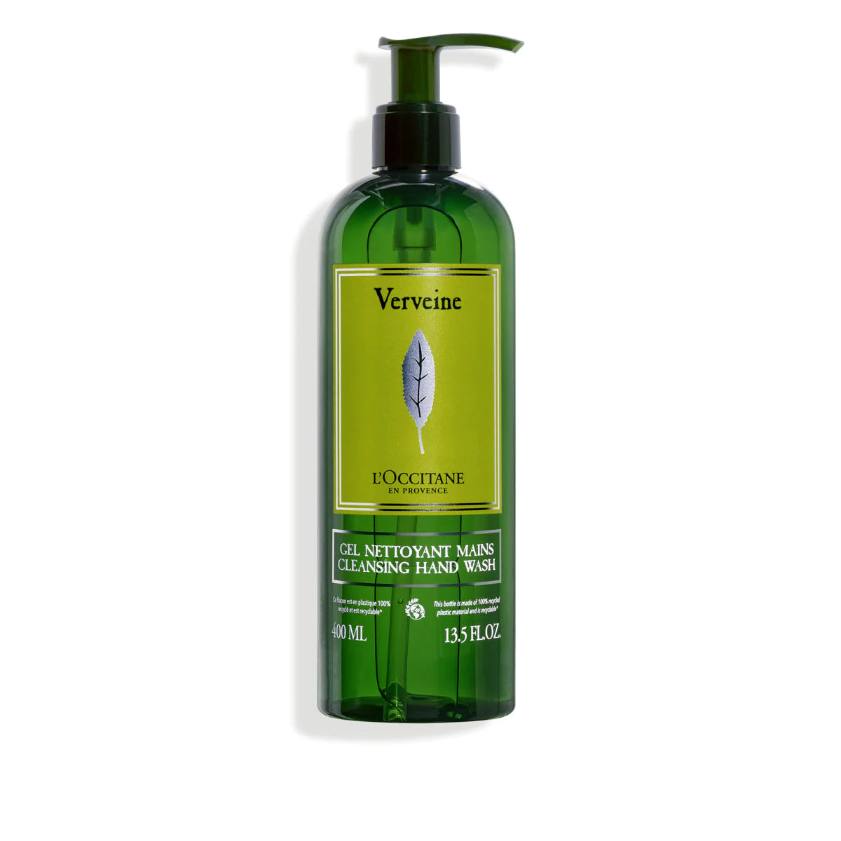 L'Occitane Verbena Hand Wash, 400ml Jumbo Size, Twin Pack