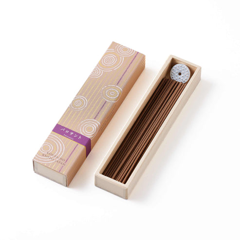 Kousaido Incense Box - Palo Santo; 40 sticks