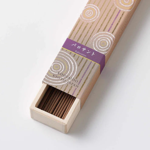 Kousaido Incense Box - Palo Santo; 40 sticks