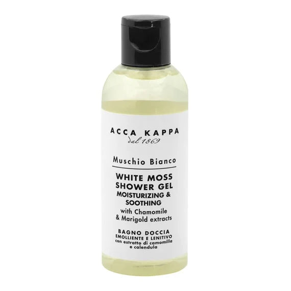 Acca Kappa Shower Gel (Set of 6; 75ml each)