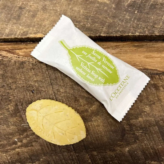 L'Occitane Verbena Leaf Soap 25g Set of 6 New