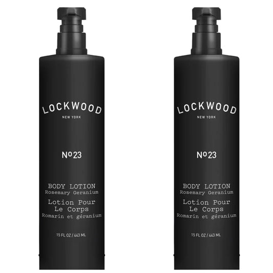 Lockwood New York body lotion 15oz Set of 2