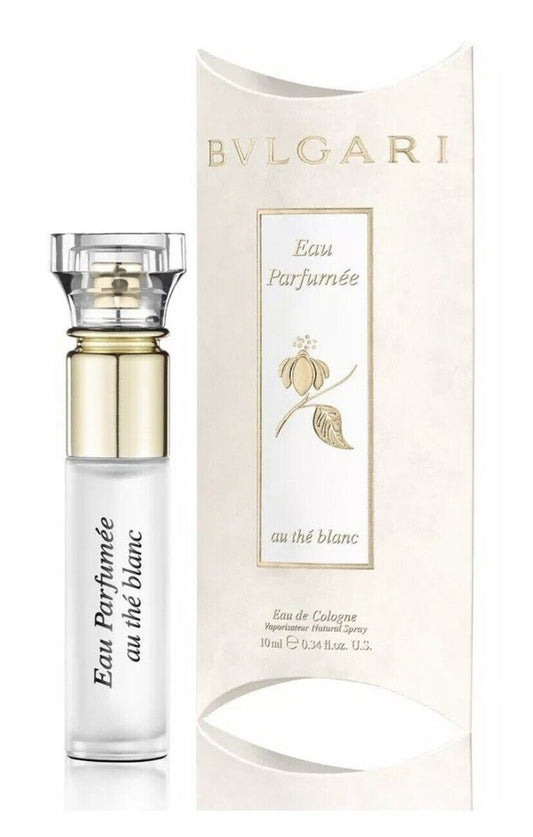 Bvlgari White Tea (au the blanc) Cologne (10ml)