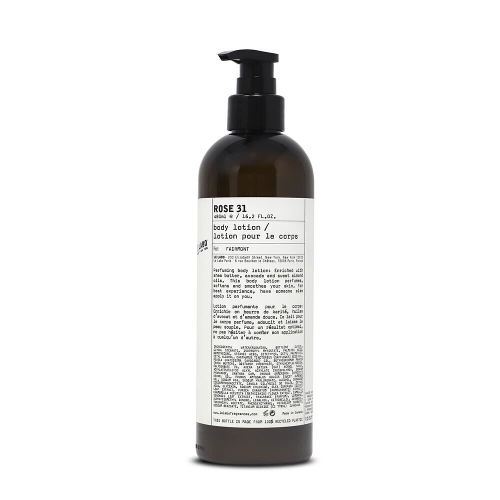 Le Labo Rose 31 Body Lotion (480ml)