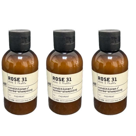 Le Labo Rose 31 Conditioner (Set of 3; 90ml each)