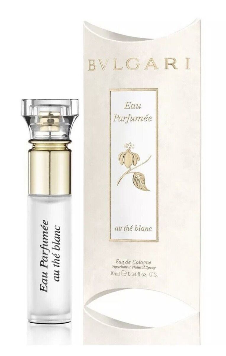 Bvlgari White Tea (au the blanc) Cologne (10ml) — Petit Maple
