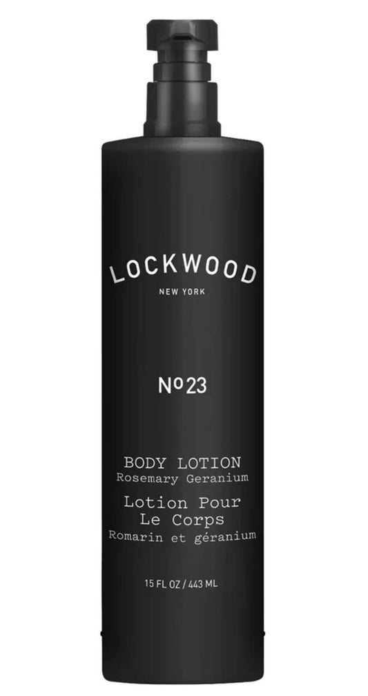 Lockwood New York body lotion 15oz