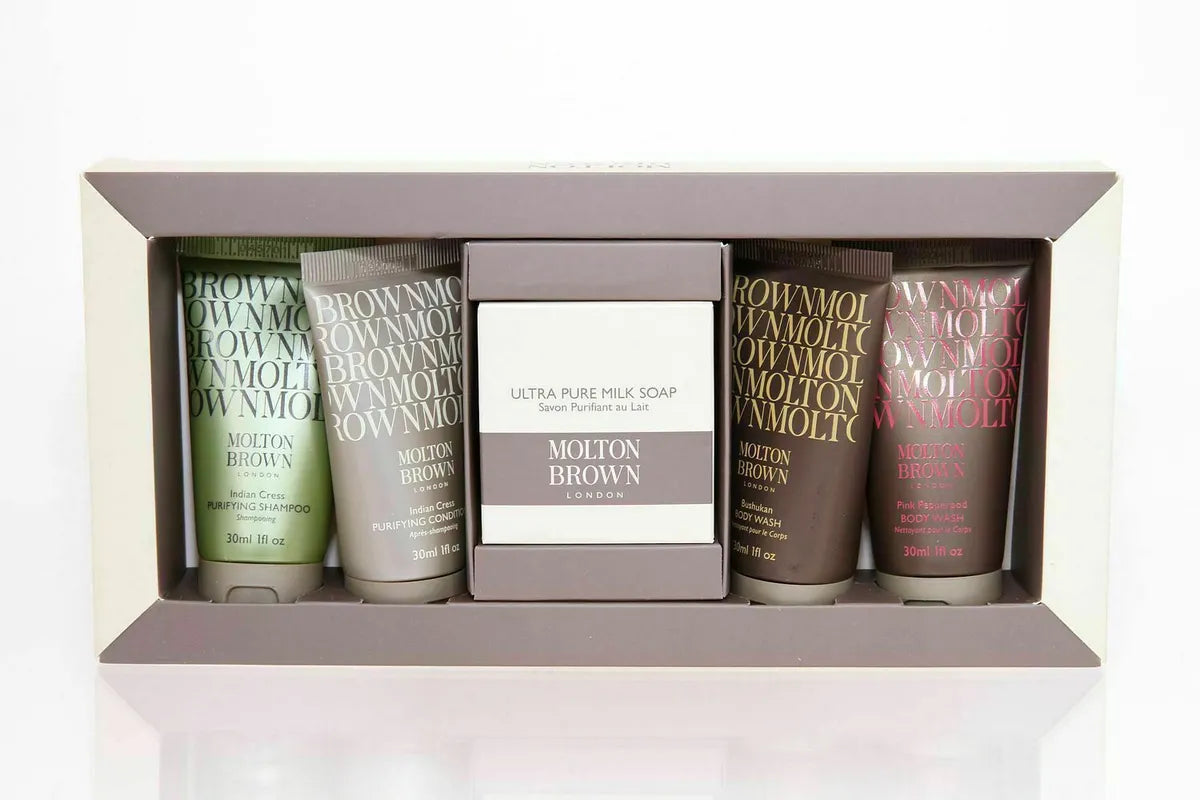 Molton Brown purify essentials set