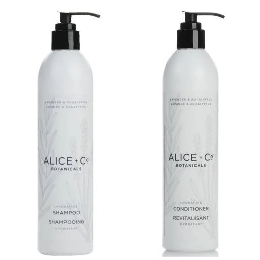 Alice + Co Botanicals Shampoo & Conditioner 12oz Bundle Set New