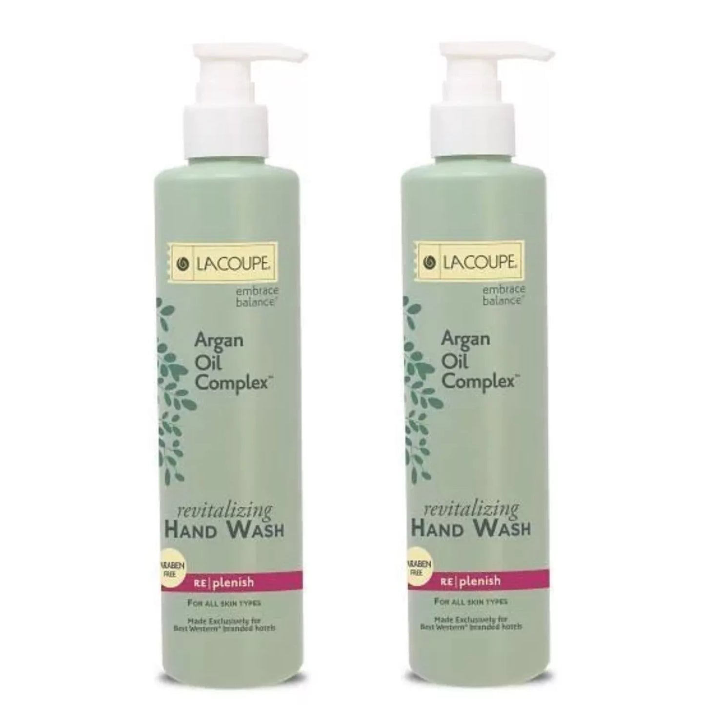 LaCoupe hand wash 360ml Set of 2